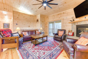 Smoky Mountain Cabin Rental with Hot Tub and Views!